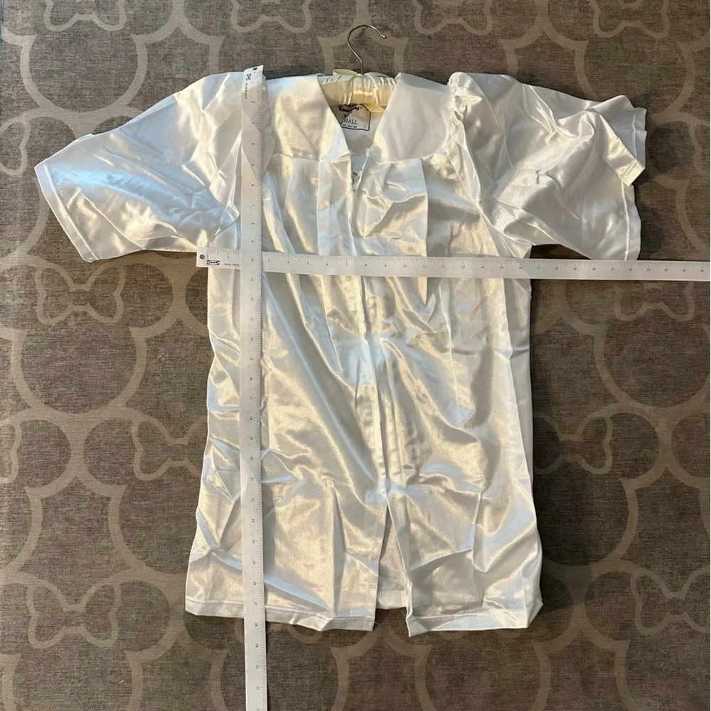 Graduation outfit -White kids unisex graduation outfit